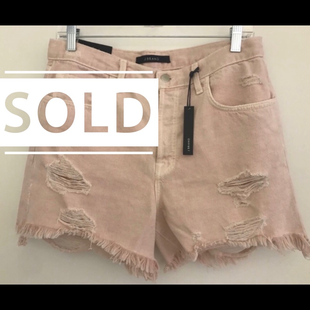 Jbrand High-Rise shorts sz 27